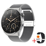Smartwatch Bluetooth con llamadas y funciones multiples