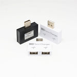 Hub USB 2.0 Cargador con 2 Puertos Expandible