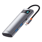 Baseus Metal Gleam Hub USB-C 7 en 1 Multifuncional