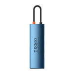 Hub USB Type-C Multifuncional 8 en 1 Azul