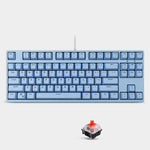 Teclado Mecánico Sea Rhyme Ejes Rojos Cyan Gamer