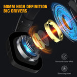 Auriculares Gaming RGB Con Cable Para PC y PS4