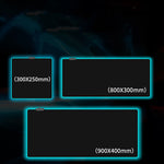 Mousepad Gaming RGB Luminoso Extragande