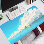 Mousepad Gaming Goma Natural Antideslizante