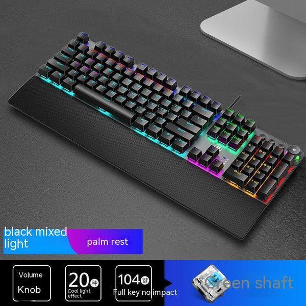 Teclado Mecánico Gaming Tarantula Rainforest