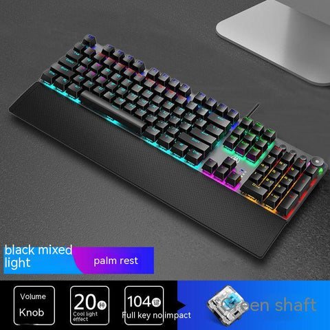 Teclado Mecánico Gaming Tarantula Rainforest
