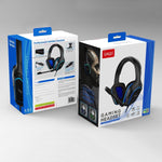 Headset Gaming con Micrófono y Reducción de Ruido