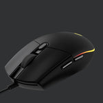 Ratón Gaming RGB con Cable USB