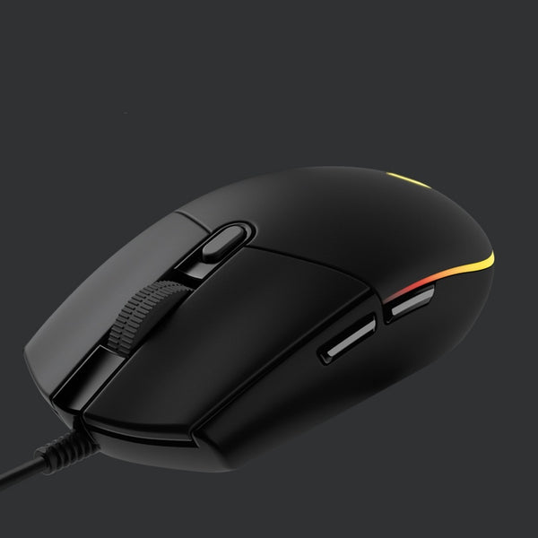 Ratón Gaming RGB con Cable USB