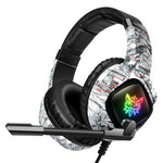 Auriculares Gaming RGB Micrófono Noise Cancelling Multiplataforma