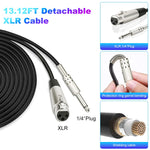 Micrófono Dinámico XLR Cardioide para Karaoke y Podcasting
