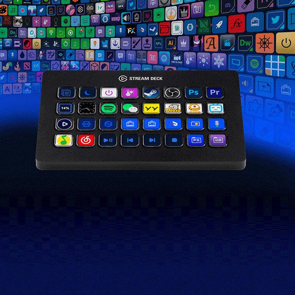 Controlador Macro Programable para Dirección en Vivo