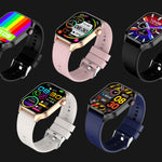 Smartwatch T98 Llamadas Bluetooth Monitor Salud