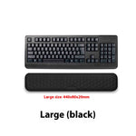 Teclado Mecánico RGB con Reposamuñecas Luminoso