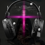 Audífono Gaming con Micrófono y Bajos Potentes