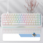 Teclado Gaming Mecánico Full Key para Oficina