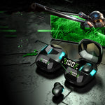 Auriculares Gaming Bluetooth Baja Latencia