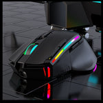 Ratón Gaming Inalámbrico Recargable RGB