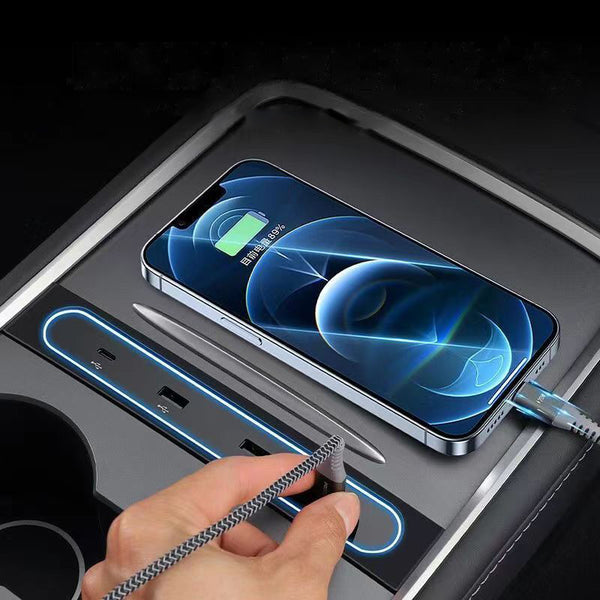 Extensor USB Hub de Alta Velocidad