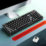 Teclado Mecánico Gaming K700 96 Teclas con Control Luminoso