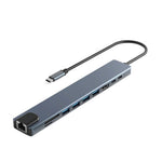 Estación de Carga USB-C Multipuerto Multifunción