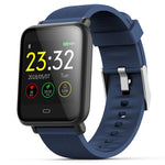 Reloj Inteligente Q9 IP67 Frecuencia Cardíaca Bluetooth