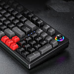 Teclado Mecánico Gaming K700 96 Teclas con Control Luminoso