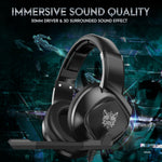 Auriculares Gaming RGB Micrófono Noise Cancelling Multiplataforma