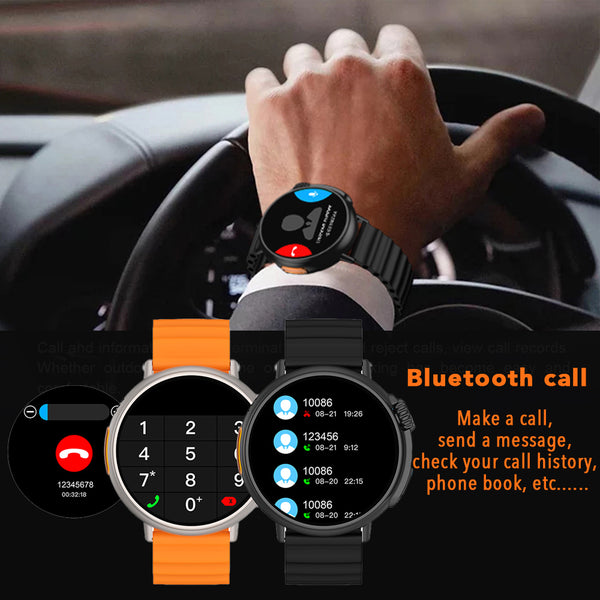 Smartwatch AMOLED 1.6 Llamadas Bluetooth