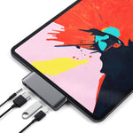 Hub USB-C a HDMI con puerto 3.5mm y Power Delivery para iPad Pro