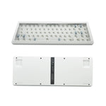 Teclado Mecánico RGB con Carcasa Transparente