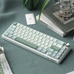 Teclado Mecánico RGB Inalámbrico Portátil