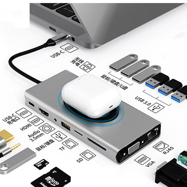 Estación de Acoplamiento USB-C Hub 7 en 1 HDMI