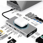Estación de Acoplamiento USB-C Hub 7 en 1 HDMI