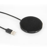 Micrófono de Escritorio USB Omnidireccional para Streaming