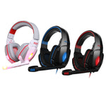 Auriculares Gaming con Micrófono y Cancelación de Ruido