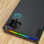 Teclado Mecánico 61 Teclas RGB Efecto Luz Programable