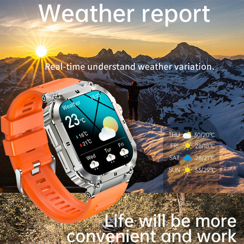 Smartwatch K57PRO con Bluetooth y Llamadas