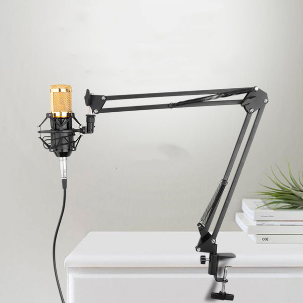 Micrófono BM800 USB con Tarjeta de Sonido para Streaming y Grabación