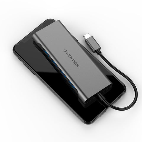 Hub USB Tipo C 4 Puertos con HDMI