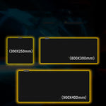 Mousepad Gaming RGB Luminoso Extragande