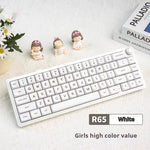 Teclado Mecánico RGB Inalámbrico Portátil