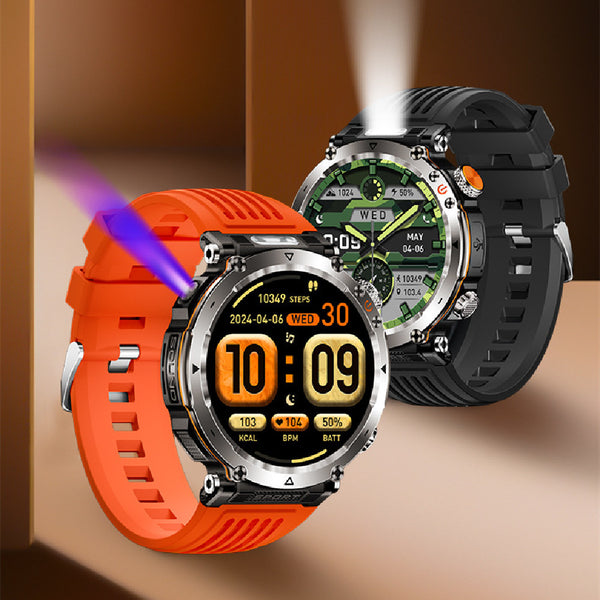 Smartwatch Deportivo HT30 Resistente al Agua Notificaciones LED