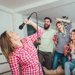Micrófono Dinámico Cardioide Alámbrico para Karaoke y Studio