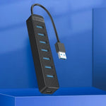 Hub USB Multipuerto para Computadora