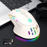 Ratón Gaming Inalámbrico Recargable RGB