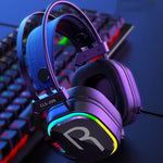 Headset Gaming 7.1 Alámbrico USB con Micrófono