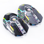 Ratón Gaming Inalámbrico RGB con Carga Silenciosa