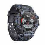 Reloj inteligente con monitor cardíaco y sueño