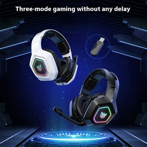 Auriculares Gaming Inalámbricos Bluetooth RGB 24g